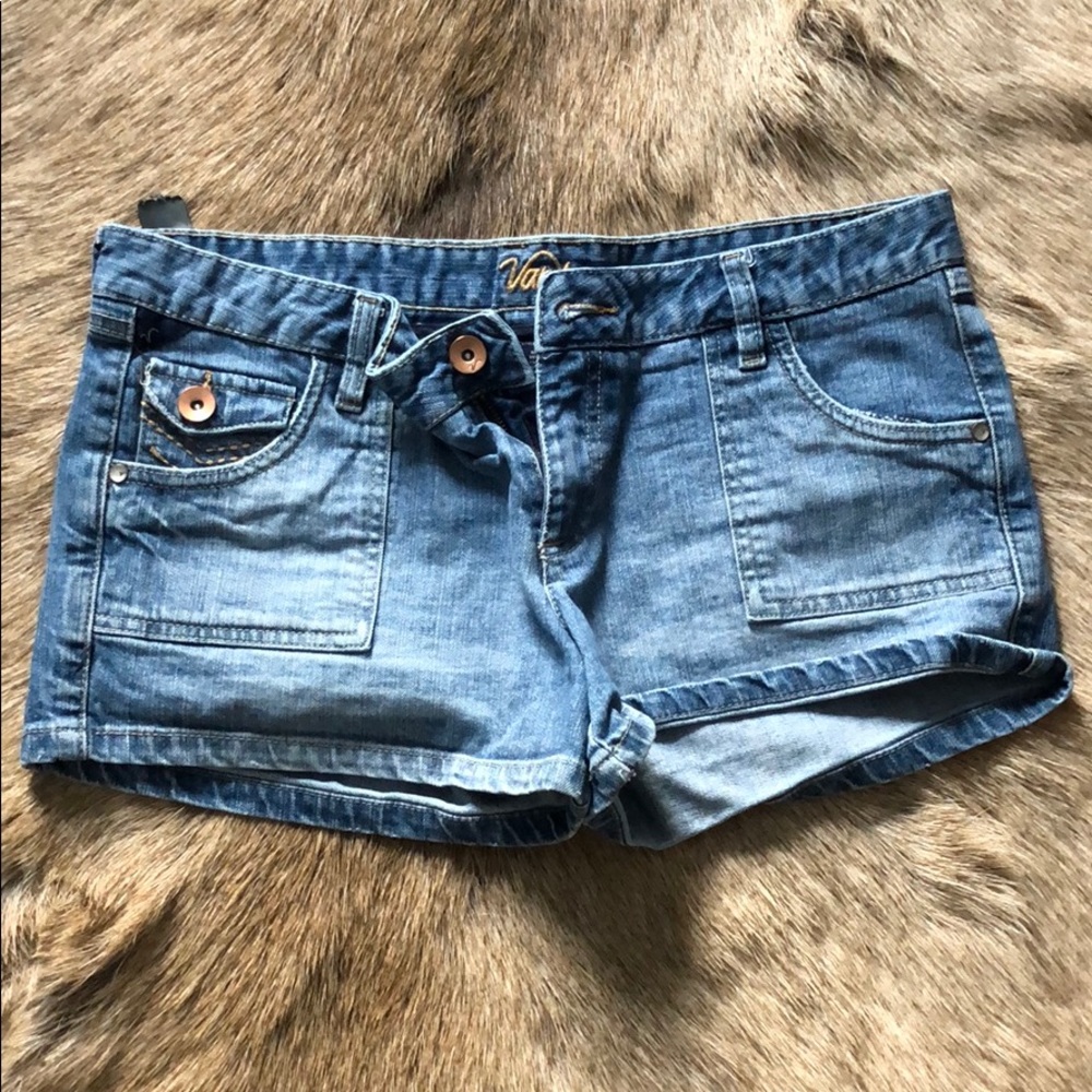 Vanity Denim Shorts